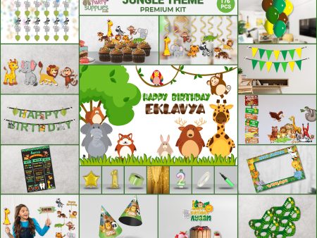 Jungle Theme Premium Kit For Cheap