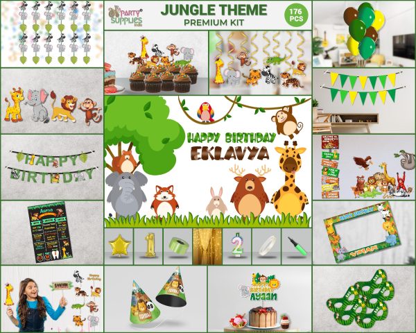 Jungle Theme Premium Kit For Cheap