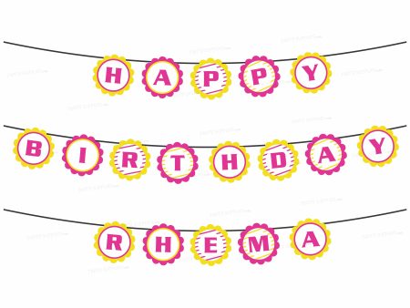 Sunshine Theme Girl Personalized Hanging For Cheap