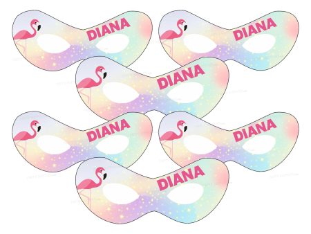 Flamingo Theme Eye Mask Online Hot Sale