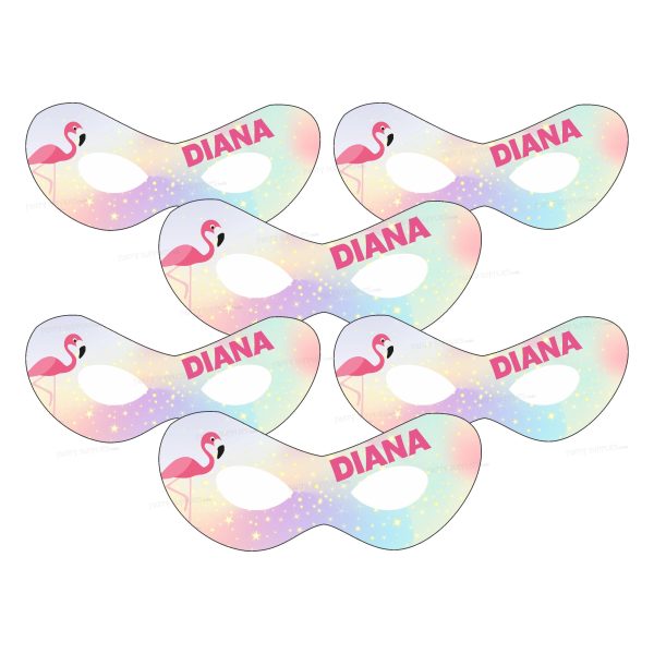 Flamingo Theme Eye Mask Online Hot Sale