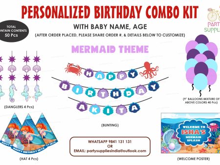 Mermaid Theme Heritage Kit Sale