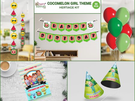 Coco Melon Girl Theme Heritage Kit Sale