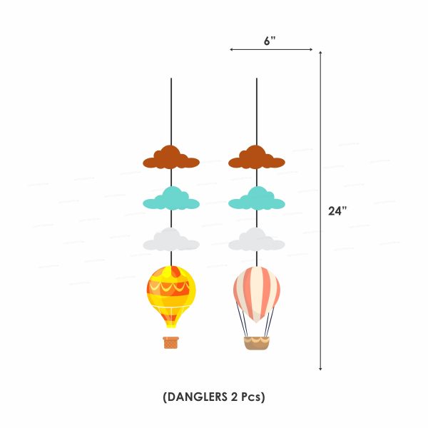 Hot Air Boy Theme Preferred Kit For Cheap