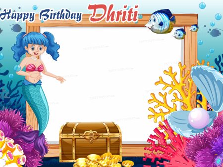 Mermaid Theme Customized Photobooth Sale