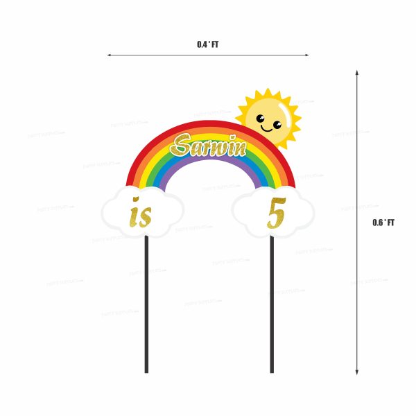 Sunshine Theme Boy Cake Topper Online Hot Sale