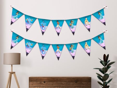 Aladdin Theme Flag Bunting Supply