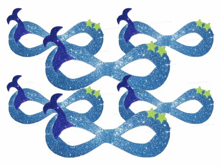 Mermaid Theme Personalized Eye Mask For Sale