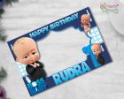 Boss Baby Theme Personalized Photobooth on Sale