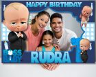 Boss Baby Theme Personalized Photobooth on Sale