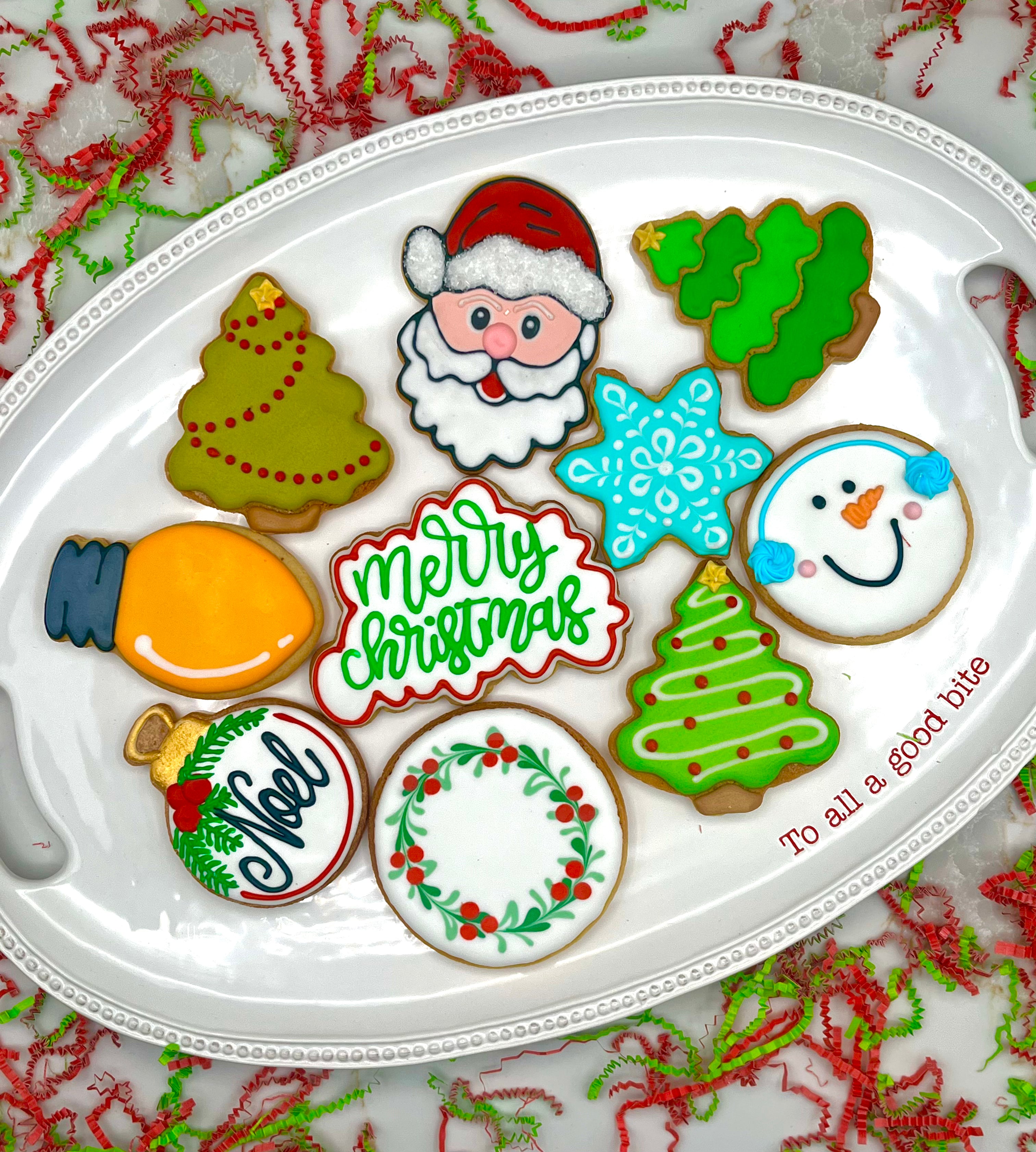 1 Dozen Holiday Cookies For Discount