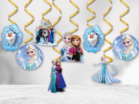 Frozen Theme Personalized Swrils Discount