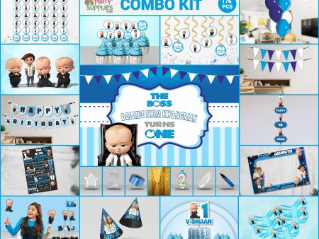 Boss Baby Theme Premium Kit Hot on Sale