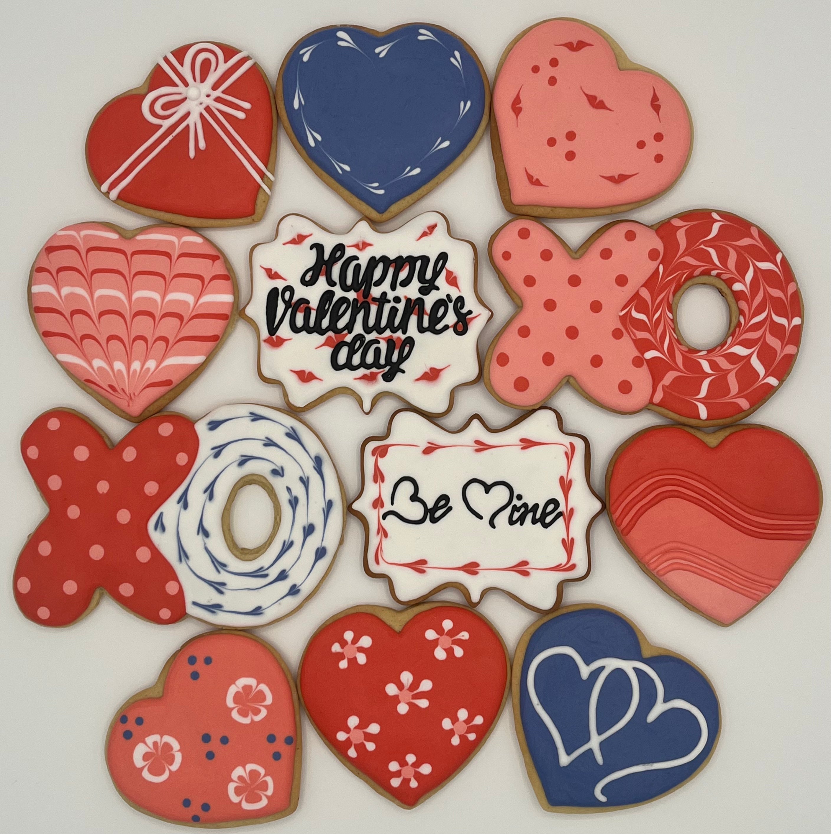 Valentine’s Day Cookies Online Sale