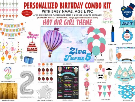 Hot Air Girl Theme Premium Kit Online Hot Sale