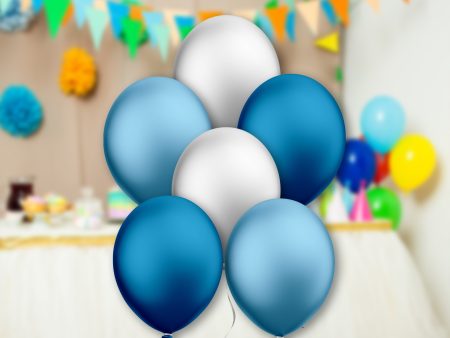 Frozen Theme Colour 60 Pcs Balloons on Sale