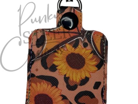 Sunflower cheetah batty inhaler holder on Sale