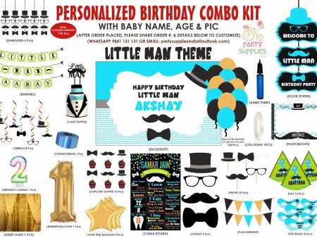 Little Man Theme Premium Kit For Sale