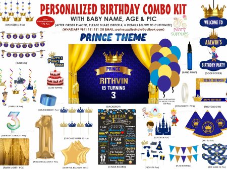 Prince Theme Premium Kit Online now