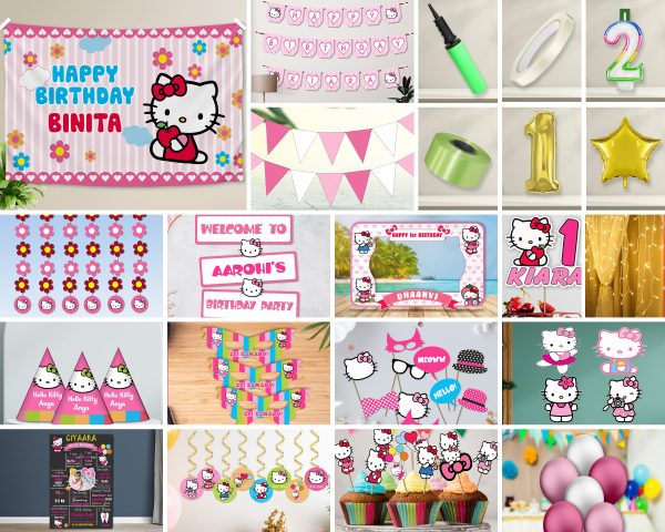 Hello Kitty Theme Premium Kit For Sale