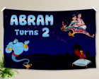 Aladdin Theme Personalized Backdrop For Cheap