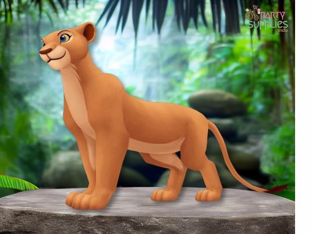 Lion King Theme Nala Cutout Fashion