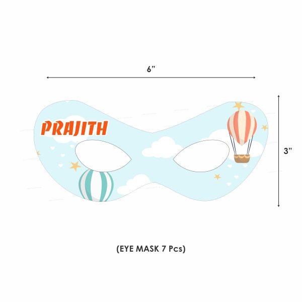 Hot Air Boy Theme Preferred Kit For Cheap