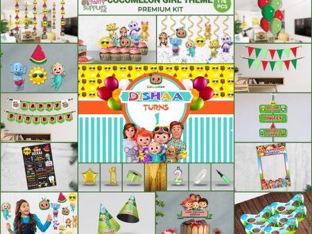 Coco Melon Girl Theme Premium Kit Online