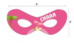 Flamingo Theme Personalized Eye Mask Fashion