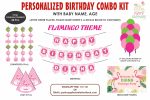 Flamingo Theme Heritage Kit on Sale