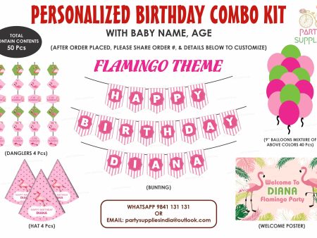 Flamingo Theme Heritage Kit on Sale