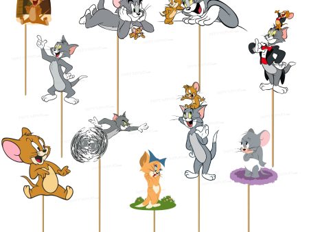 Tom & Jerry Theme Character Props Hot on Sale