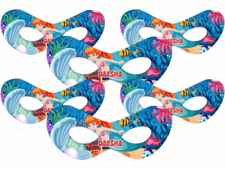 Mermaid Theme Customized Eye Mask Online now