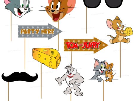 Tom & Jerry Theme Props Hot on Sale