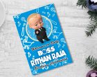 Boss Baby Theme Customized Welcome Board Online Sale