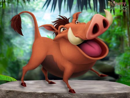 Lion King Theme Pumbaa Cutout Cheap