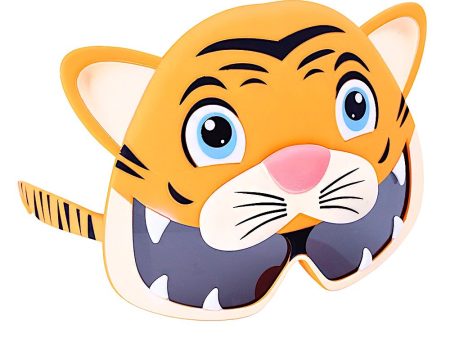 Kids Tiger Sun-Staches® Discount