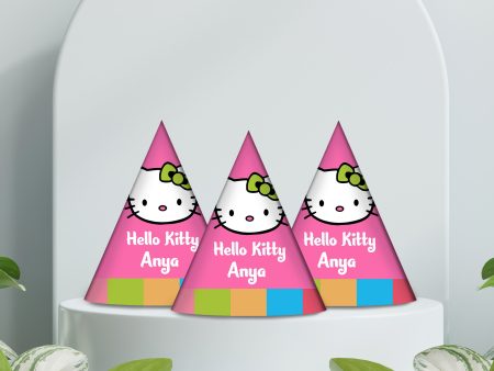 Hello Kitty Theme Personalized Hat Cheap