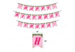 Flamingo Theme Personalized Hanging Supply