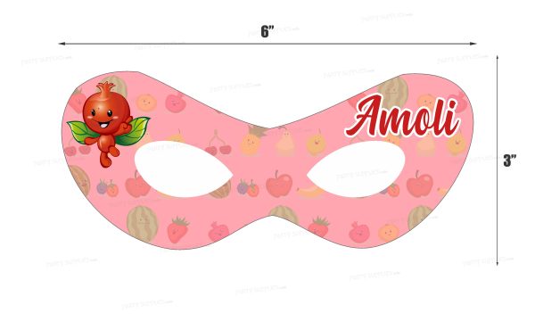 Fruits Theme Customized Eye Mask Hot on Sale