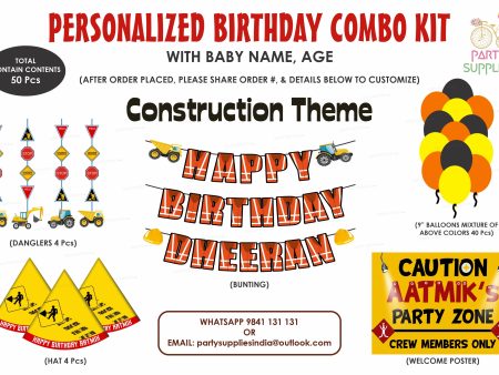 Construction Theme Heritage Kit Online Sale