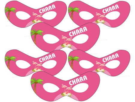 Flamingo Theme Personalized Eye Mask Fashion