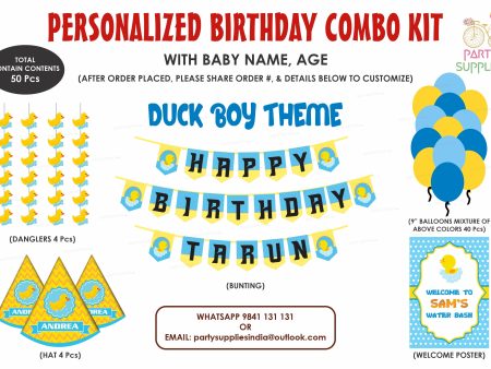 Duck Boy Theme Heritage Kit Cheap