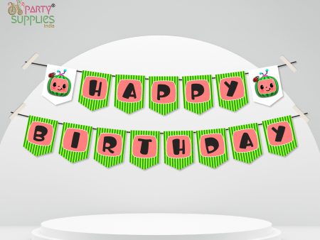 Coco Melon Theme Boy Personalized with Name Hanging Online Sale