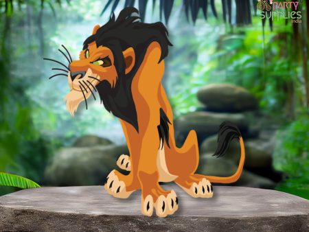 Lion King Theme Scar Cutout Online Hot Sale