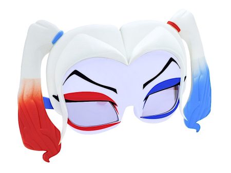 Harley Quinn Pigtails Sun-Staches® on Sale