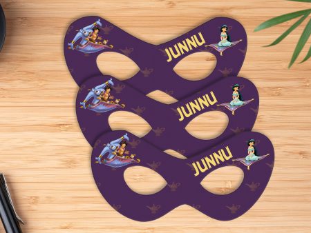 Aladdin Theme Personalized Eye Mask Online Hot Sale