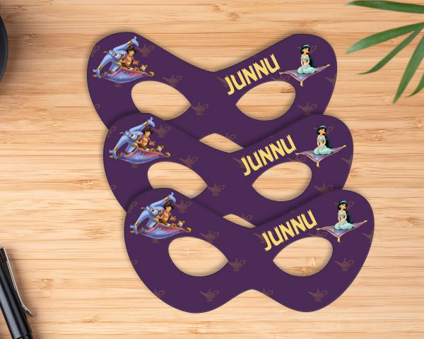 Aladdin Theme Personalized Eye Mask Online Hot Sale