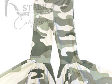 2t camo bell bottoms Fashion