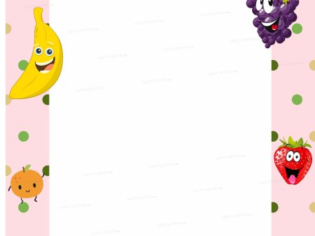 Fruits Theme Customized PhotoBooth Online Hot Sale